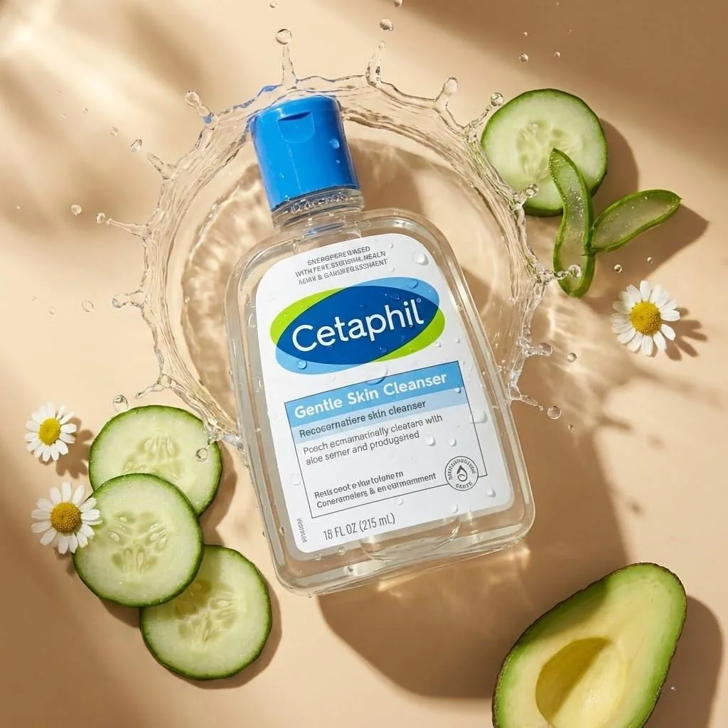 product], centered top down flat lay, surrounded by [ingredients], fresh...