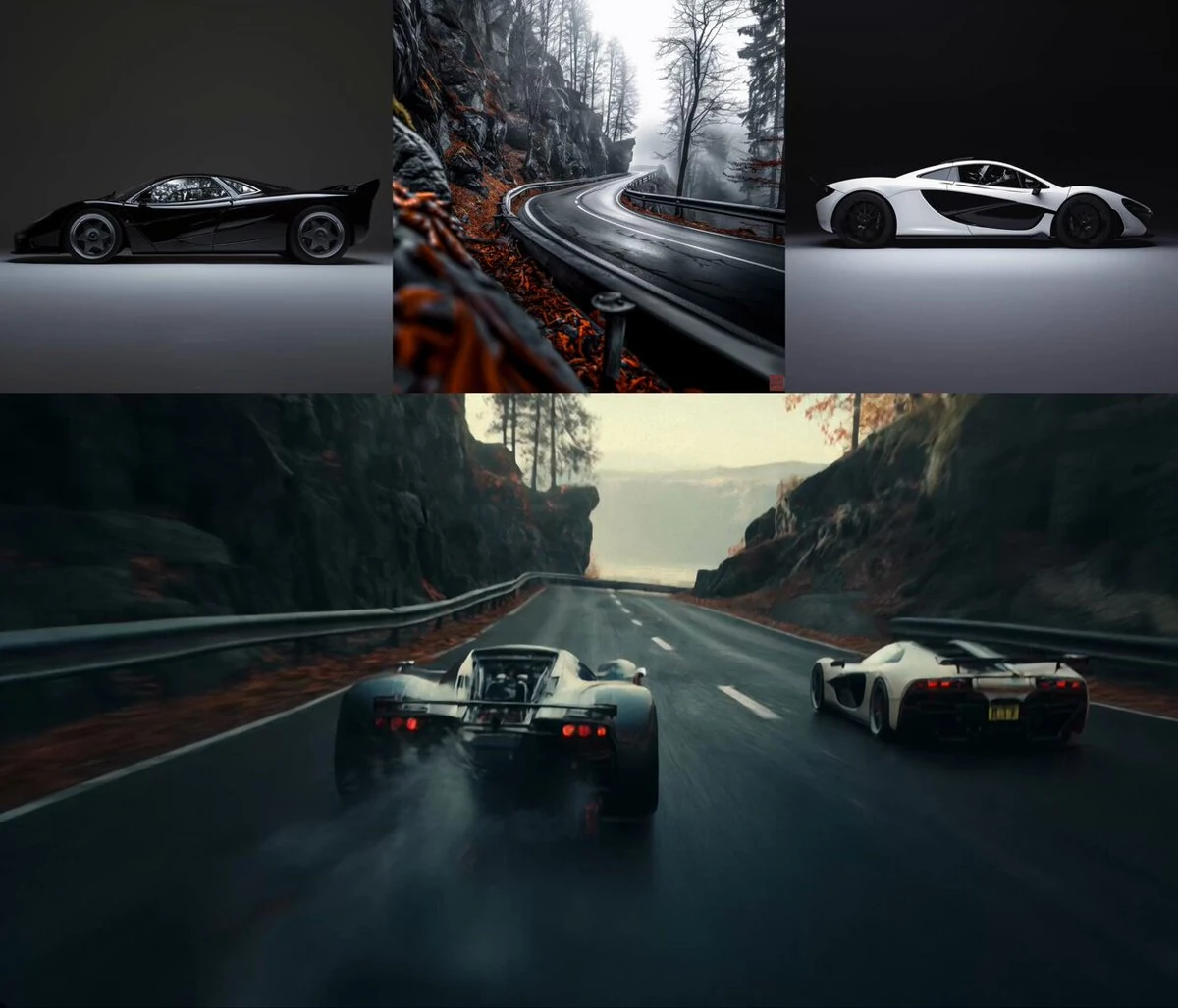 KLING ELEMENTS → Drag Race.