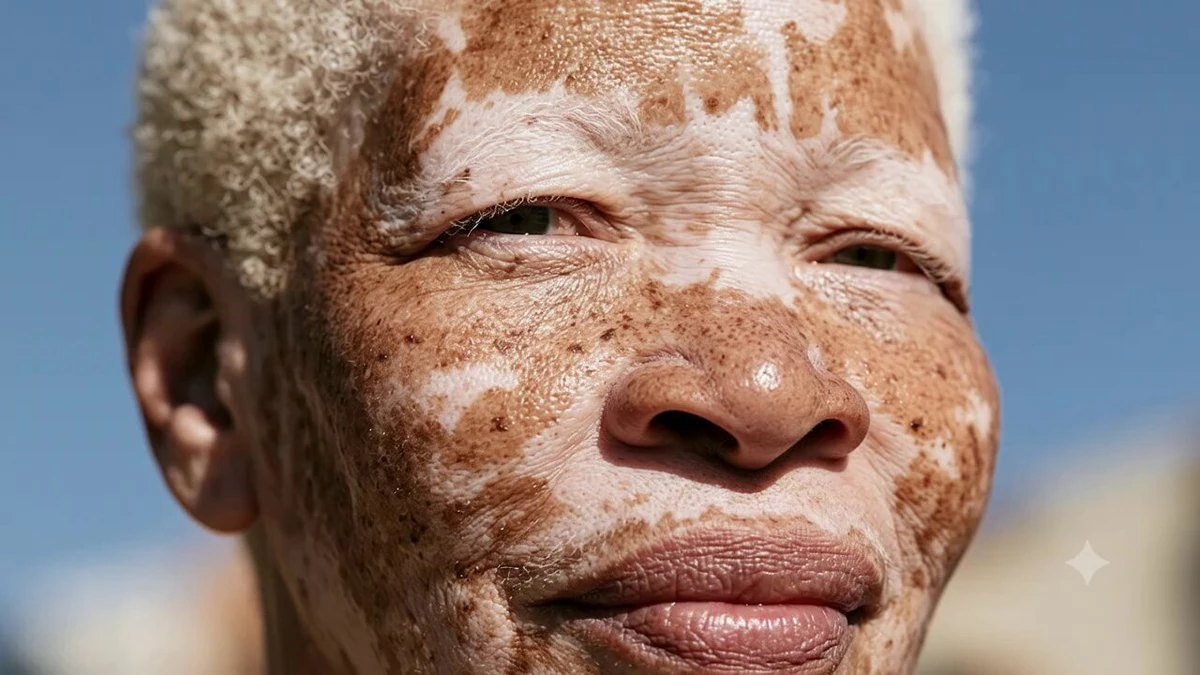 Realistic pore-level skin