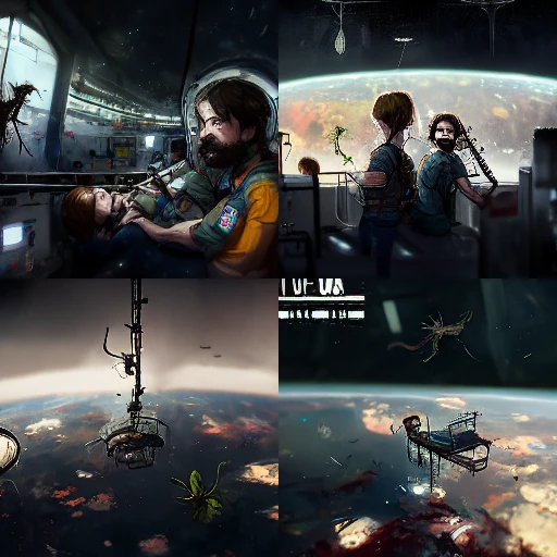 All morning I've been playing with the *AMAZING* new AI art program @midj...