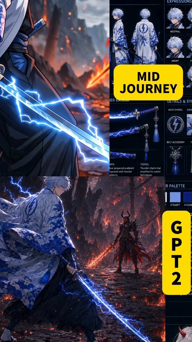 Midjourney vs Gpt image 2.0