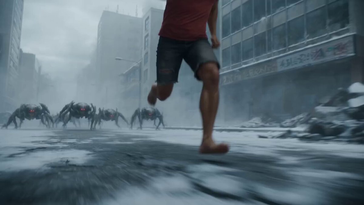 Cinematic, ultra-detailed 3D animation sequence.